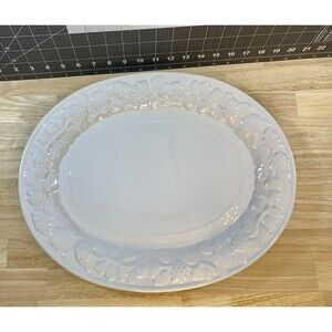 Gibson - 16" Ceramic Banquet Serving Platter